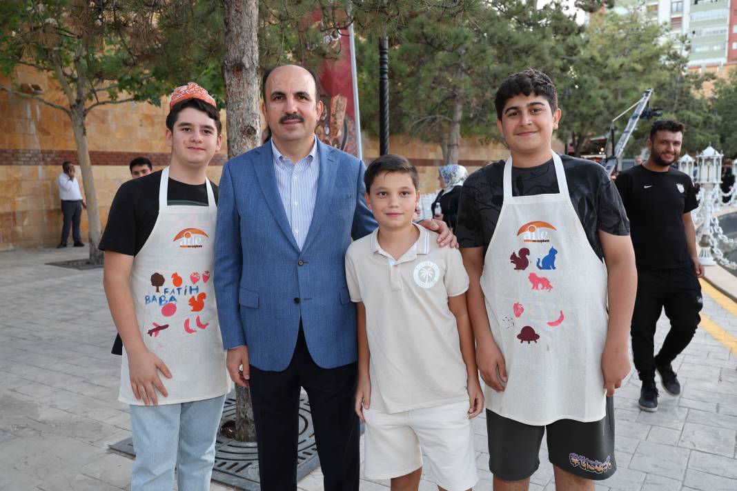 Konya, yüz binlerce ziyaretçiyi lezzet sofrasında ağırlıyor 9